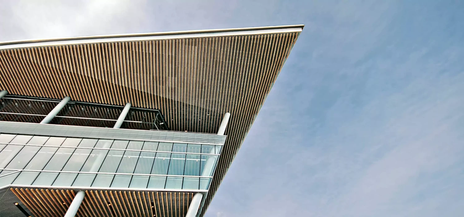 Exterior del edificio en Toronto, Canadá